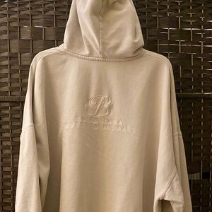 Balenciaga Oversized Zipper Hoodie